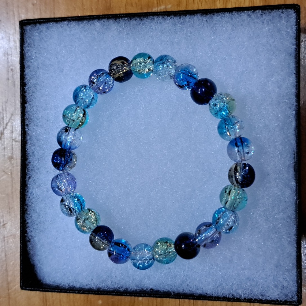 Island Breeze Murano Crystal Bracelet - Picture 2 of 5
